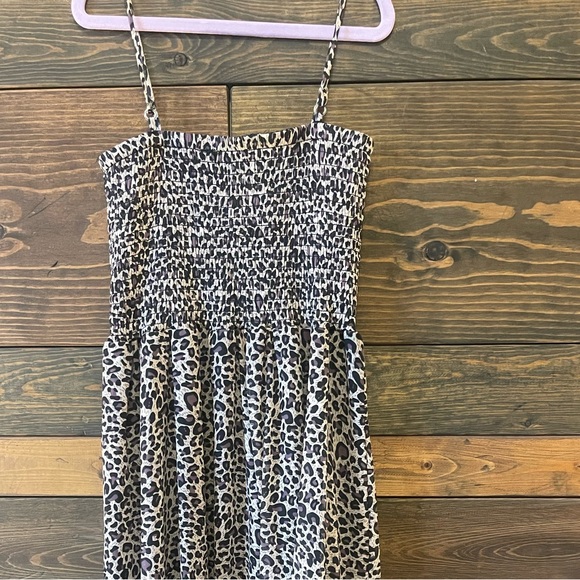 Kidpik Girls Leopard Dress Size 7/8 - Picture 5 of 8